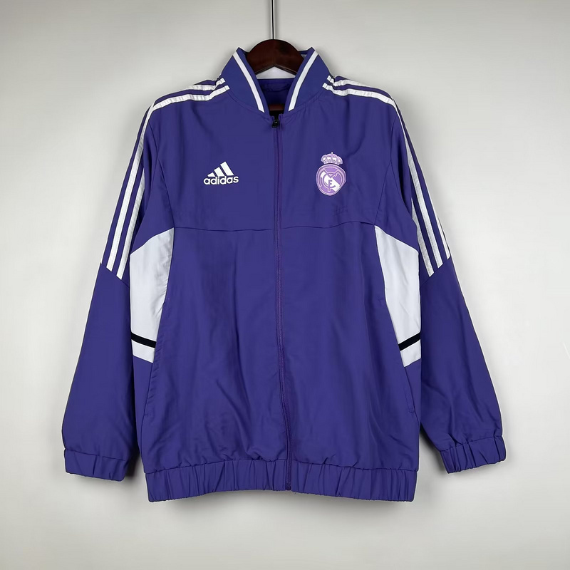 AAA Quality Real Madrid 23/24 Wind Coat - Purple